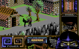 Last Ninja 3 screenshot 5 for Commodore 64